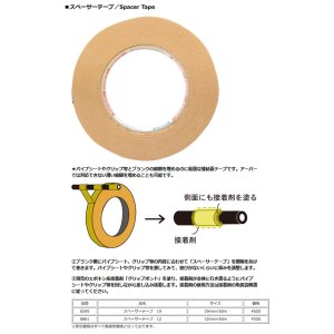 画像: スケルターワークス スペーサーテープ