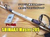 画像: アマノ釣具 シマアジマスター２０５ SHIMAAJI Master 205