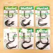 画像3: Mustad（マスタッド）<br>フッドラム ５Ｘ ストロング ９/０<br>３本入<br>インターフックＧＴ２８号相当