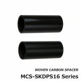 画像: ＪＵＳＴＡＣＥ ＳＫＤＰＳ用メッシュカーボンスペーサー ＭＣＳ-ＳＫＤＰＳ１６