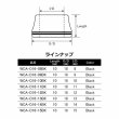 画像2: ＪＵＳＴＡＣＥ<br>16サイズリールシート用ワインディングチェック <br>ＷＣＡ-Ｄ１６-ＢＫ