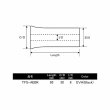 画像3: ＪＵＳＴＡＣＥ<br>マルチグリップＡ (65mm) <br>ＴＦＧ-ＡＥＢＫ <br>ＴＦＧ-ＡＣ