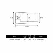 画像3: ＪＵＳＴＡＣＥ<br>KDPS用ラッパ型フロントグリップ <br>ＴＦＧ-ＫＤ３２ＥＢＫ <br>ＴＦＧ-ＫＤ３２Ｃ