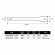 画像4: ＪＵＳＴＡＣＥ <br>カーボンモノコックグリップ <br>ＭＣG４０-１３ＳＰシリーズ