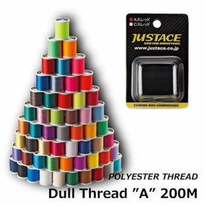 画像: Justace  Dull Thread  “Ｃ” 100m  ダルスレッド C