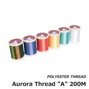 画像: Ｊｕｓｔａｃｅ  AURORA THREAD “A” 200m オーロラスレッド