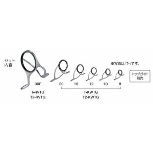 画像: Fuji 富士工業 Ｔ-ＲＶＴＧ３０Ｆ６ チタンTORZITE 投げセット