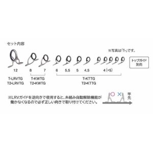 画像: Fuji 富士工業 Ｔ-ＬＲＶＴＧ１２１２ チタンTORZITE タイラバセット