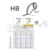 画像: Fuji 富士工業 HBガイド ＰＨＢＳＧ / ＩＧＨＢＳＧ ２０ 〜 ２５ (ステンレス/SiC)