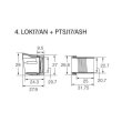 画像2: Fuji 富士工業<br>ＬＯＫ１７/ＡＮ<br>PTS、PMTS、PULSシート専用ナット
