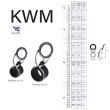 画像2: Fuji 富士工業 <br>KWMガイド<br>ＰＫＷＭＳＧ (ステンレス/SiC)