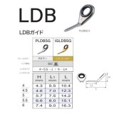 画像: Fuji 富士工業 LDBガイド ＰＬＤＢＳＧ / ＩＧＬＤＢＳＧ (ステンレス/SiC)