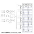 画像2: Fuji 富士工業 <br>BRF 17サイズ <br>Ｔ-ＢＲＦ１７ /  Ｔ２-ＢＲＦ１７ <br>TCH×技徳パイプシート全ラインナップに対応　チタン製ワインディングチェック　メタルパーツ