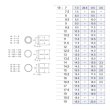 画像2: Fuji 富士工業 <br>BRF 19サイズ <br>Ｔ-ＢＲＦ１９ /  Ｔ２-ＢＲＦ１９ <br>TCH×技徳パイプシート全ラインナップに対応　チタン製ワインディングチェック　メタルパーツ