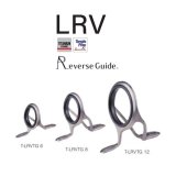 画像: Fuji 富士工業 LRVガイド Ｔ-ＬＲＶＴＧ (チタン/トルザイト)