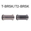 画像1: Fuji 富士工業 <br>Ｔ-ＢＲＳＫ /  Ｔ２-ＢＲＳＫ <br>TCH×技徳パイプシート用メタルパーツ 