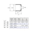 画像2: Fuji 富士工業 <br>Fuji×MORE ネオカーボングリップ <br>ＭＲＣ-ＫＧＰ
