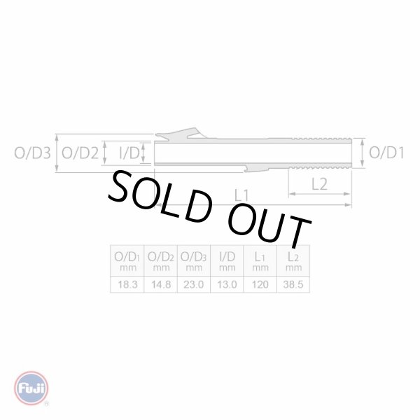 画像2: ＪＵＳＴＡＣＥ　富士工業  B-VSSリールシート  ＢＶＳＳ‐Ｄ１６/ＡＢ