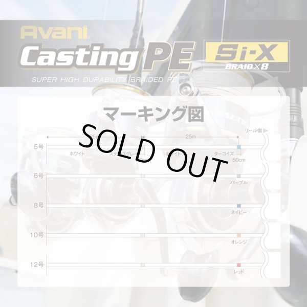 画像3: VARIVAS  アバニ キャスティングPE Si-X X8　12号 300m