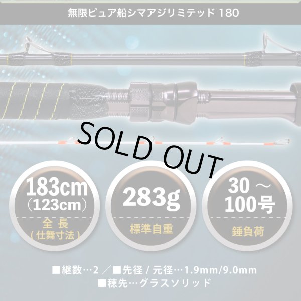 画像5: ゴクスペ  '25 無限ピュア船シマアジリミテッド 180