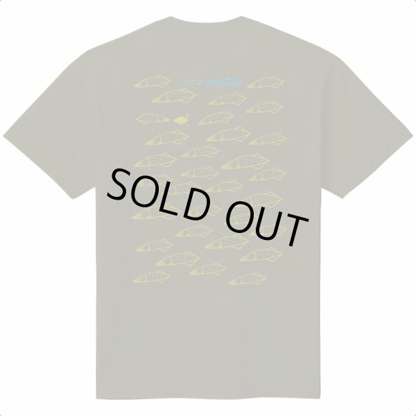 画像2: ムギ杉様専用  イカの群れTシャツ 寿々木丸スペシャルバージョン