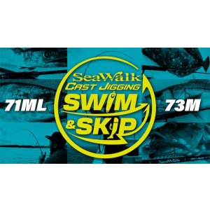 画像: ヤマガブランクス ＳｅａＷａｌｋ Ｃａｓｔ‐Ｊｉｇｇｉｎｇ ＳＳ７１ＭＬ