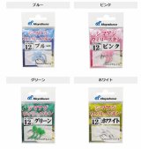 画像: アマノ釣具  エアロシマアジウイリースキン針