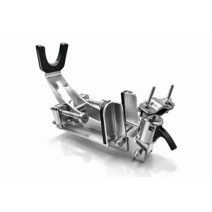 画像: アマノ釣具 フルメタル大型竿掛  オールステンレス製大物用竿掛けが衝撃の大特価です！