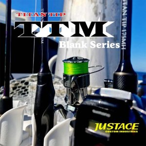 画像: JUSTACE ジャストエース TTM BLANK (チタンティップ)