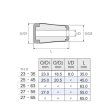 画像2: Fuji 富士工業 <br>Fuji×MORE ネオカーボングリップ <br>ＭＲＣ-ＢＧＰ