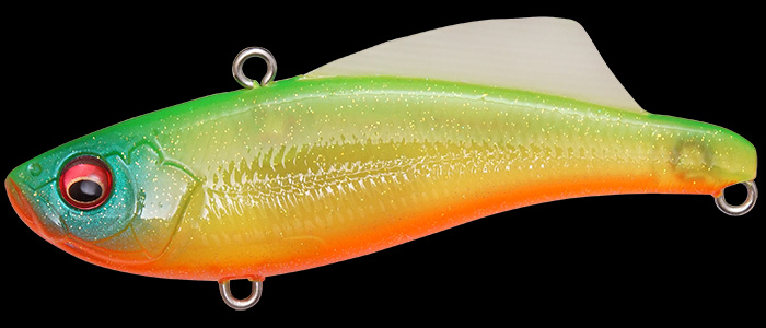 画像: メガバス・ＢＩＲＡＮ７０/20g　GHOST LIME CHART OB