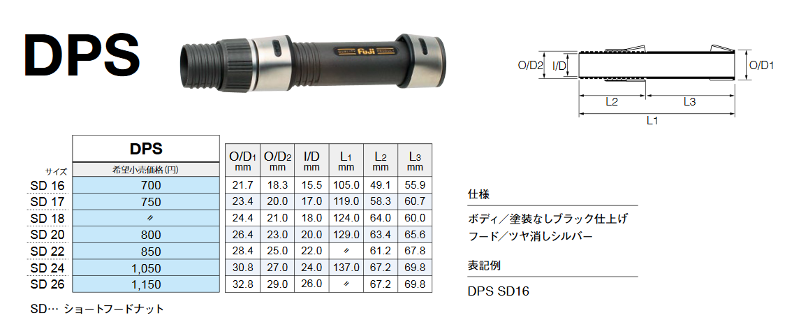 画像: Fuji 富士工業ＤＰＳ