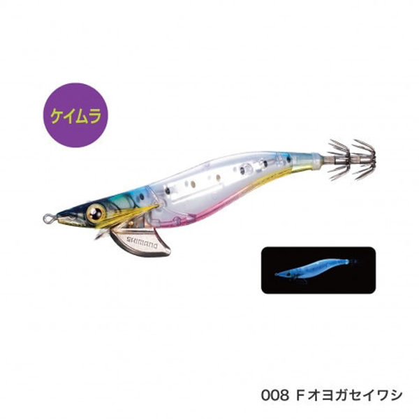SHIMANO - シマノ クリンチ フラッシュブースト3.5号 オヨガセイワシ 全10色 Amazon | シマノ(SHIMANO) ルアー エギ セフィア クリンチ