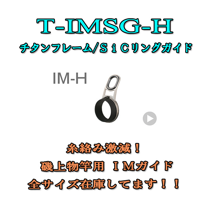 画像1: Fuji 富士工業  IM-Hガイド  Ｔ-ＩＭＳＧ-Ｈ (チタン/ＳｉＣ)