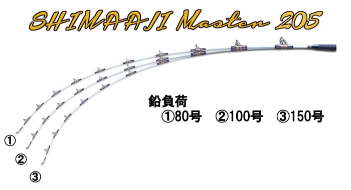 画像: アマノ釣具シマアジマスター２０５SHIMAAJI Master 205