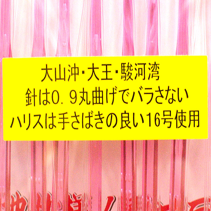 画像3: アマノ釣具 大山沖スルメイカ仕掛け ６本直ブラ