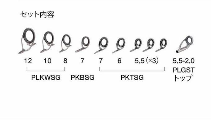 画像1: Fuji 富士工業 ＰＬＫＷＳＧ１２１０１ ステンレスSiC キャスティングバスセット