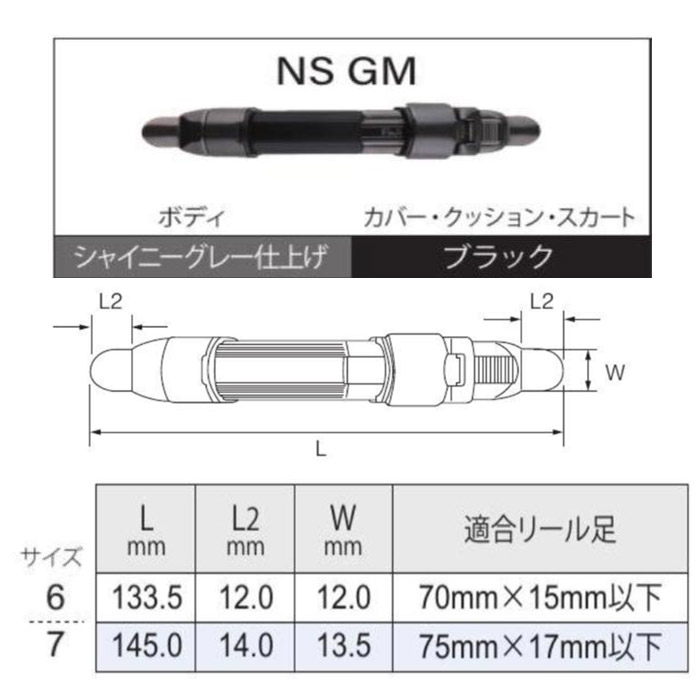 画像2: Fuji 富士工業 ＮＳ ＧＭ
