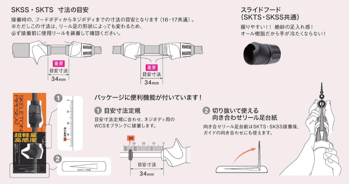 画像: Fuji 富士工業ＳＫＴＳ スケルトンシート