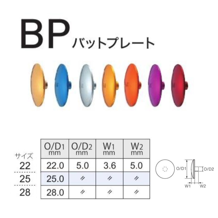 画像1: Fuji 富士工業 ＢＰ バットプレート