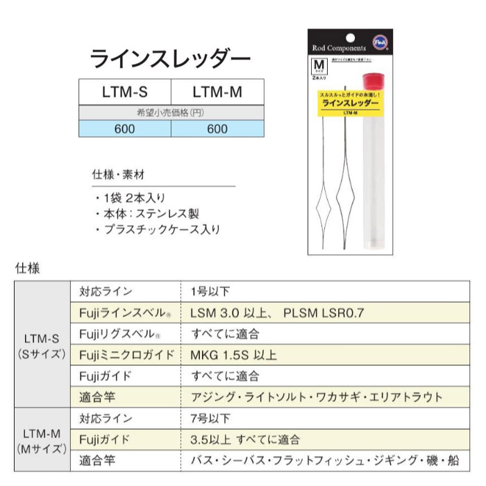 画像2: Fuji 富士工業  ラインスレッダー  ＬＴＭ