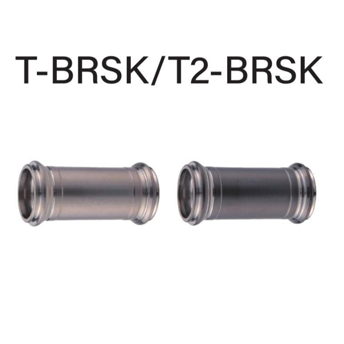画像1: Fuji 富士工業  Ｔ-ＢＲＳＫ /  Ｔ２-ＢＲＳＫ  TCH×技徳パイプシート用メタルパーツ 