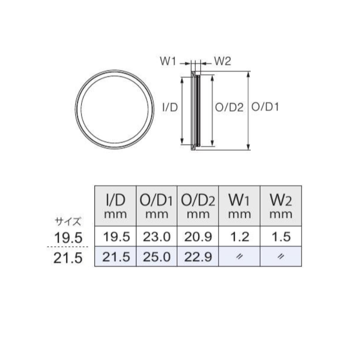 画像: Fuji 富士工業 Ｔ-ＢＲＴ/  Ｔ２-ＢＲＴ TCH×技徳パイプシート用メタルパーツ 