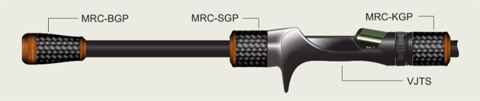 画像: Fuji 富士工業 Fuji×MORE ネオカーボングリップ ＭＲＣ-ＳＧＰ