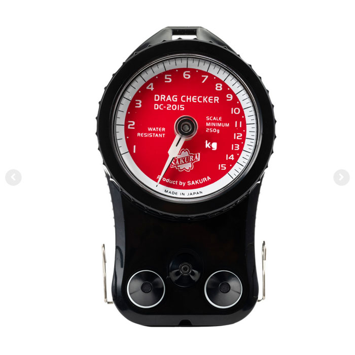 画像2: 櫻井釣漁具  ドラグチェッカー  DC-2015 15Kgモデル