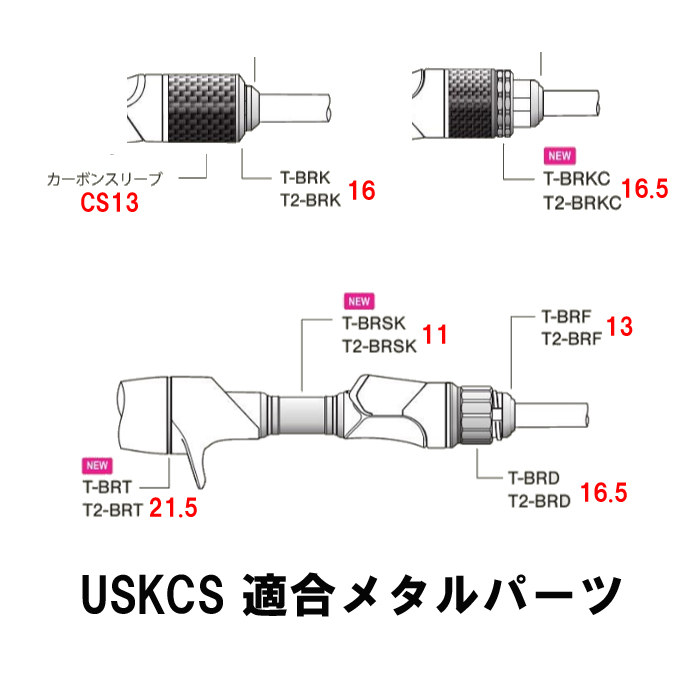画像4: Fuji 富士工業 ＴＣＨ×技徳  ＵＳＫＣＳ  ウルトラライト スケルトンキャスティングシート