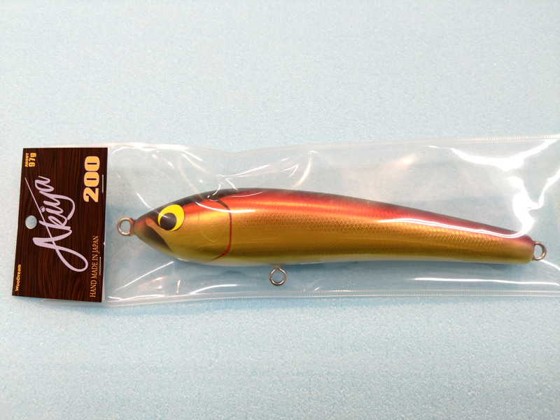 画像1: ＷｏｏＤｒｅａｍ Ａｋｉｙａ ２００ マットアカキン/MAK