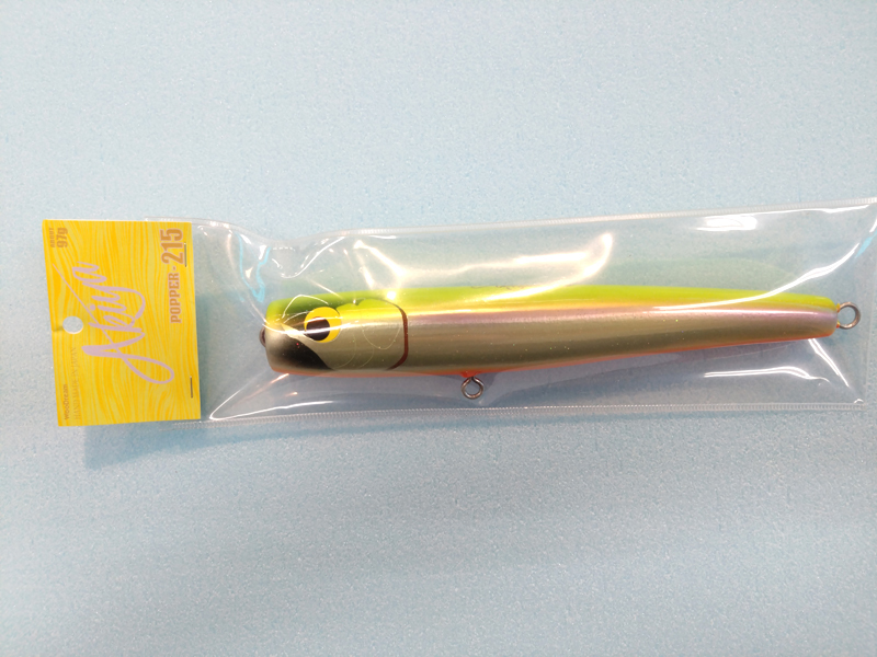 画像1: ＷｏｏＤｒｅａｍ Ａｋｉｙａ ＰＯＰＰＥＲ２１５  チャートバックオレンジベリー/CBOB