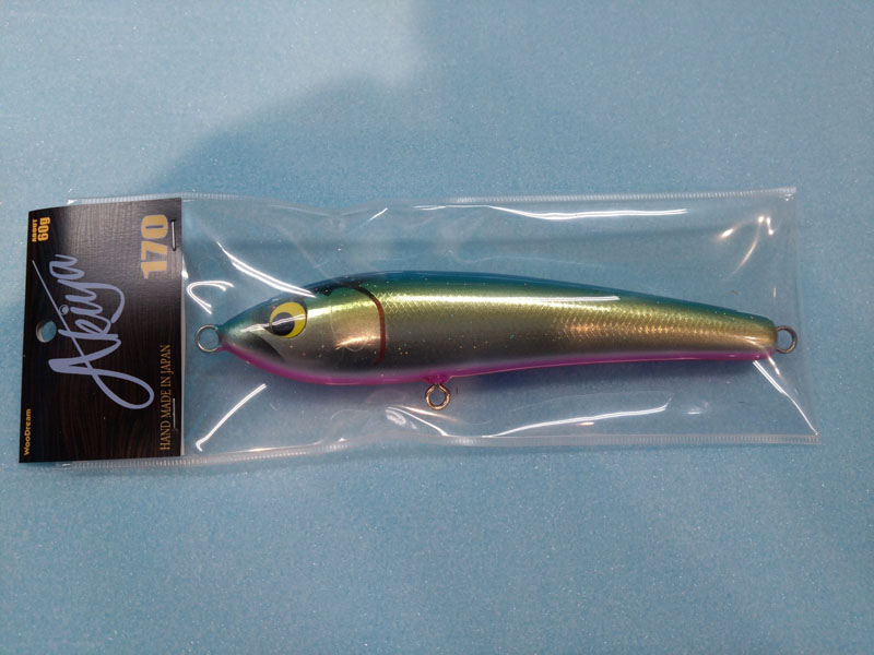 画像1: ＷｏｏＤｒｅａｍ Ａｋｉｙａ １７０ ブルーバックピンクベリー/BPB