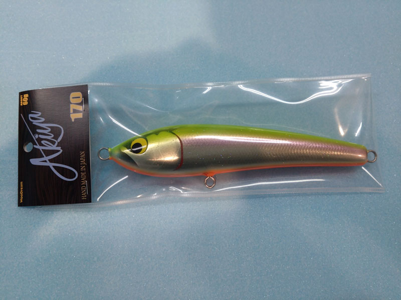 画像1: ＷｏｏＤｒｅａｍ Ａｋｉｙａ １７０ チャートバックオレンジベリー/CBOB